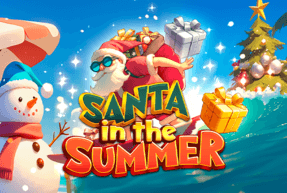 Santa in the Summer